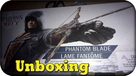 Unboxing Phantom Blade Assassin S Creed YouTube
