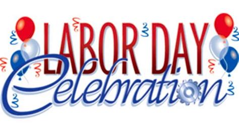 Labor Day Holiday Clip Art Clipart Best