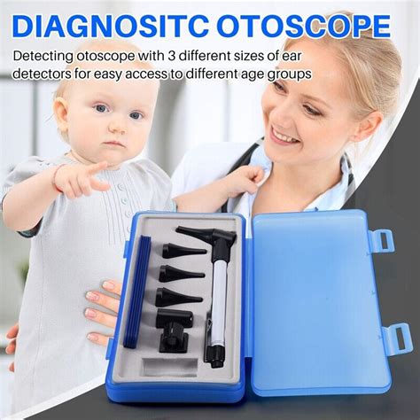 Otoscope Ophthalmoscope Stomatoscop Ear Care Diagnostic Instruments8090