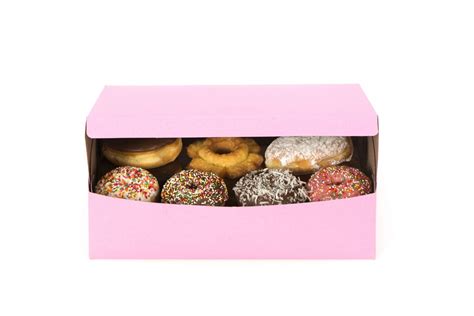 This Is The Reason Doughnut Boxes Are Usually Pink