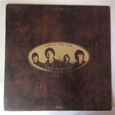 The Beatles Love Songs Original Double Vinyl Record Album With Booklet Etsy