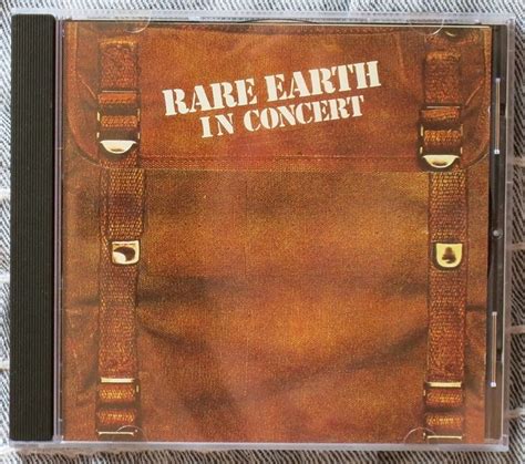 Highfidelity Just Music Rare Earth In Concert Cd