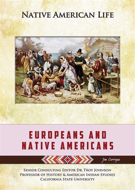Europeans And Native Americans Ebook By Jim Corrigan Official