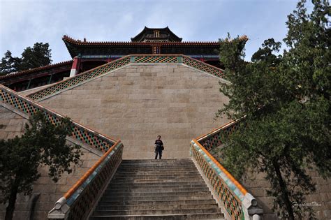 Wallpaper Temple China Building Sky Wall Symmetry Tourism