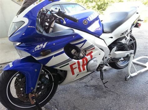 Touring capabilities for the 2003 yamaha yzf 600 r thundercat: Excellent 2003 YAMAHA YZF600R R6 w/ new tires for sale on ...