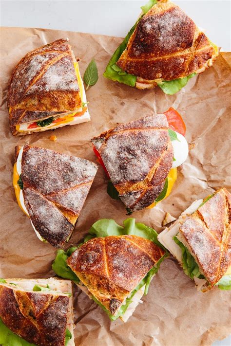 Recipe Smoked Turkey Sandwich For A Crowd Kitchn Beach Day Food