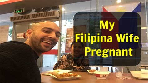 my filipino wife is pregnant l foreigner filipino relationship youtube
