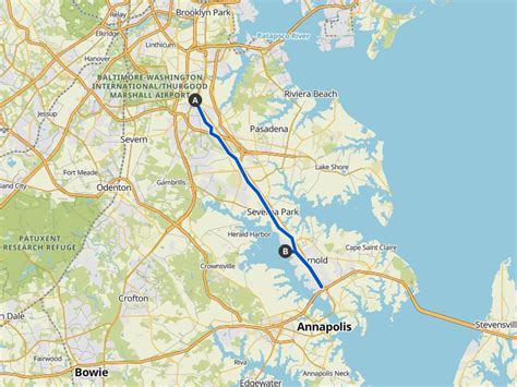 Baltimore And Annapolis Trail Bike Tour Komoot