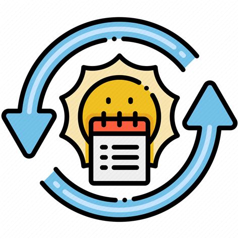 Daily Routine Tasks Icon Download On Iconfinder