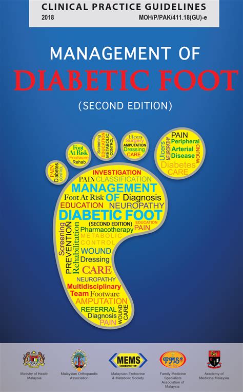 Cpg Management Of Diabetic Foot Second Edition 2018 Mdes