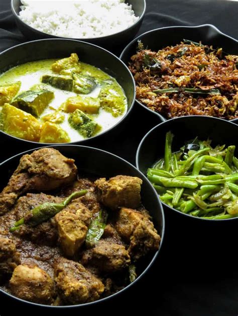 Sri Lankan food menu 6 | ISLAND SMILE