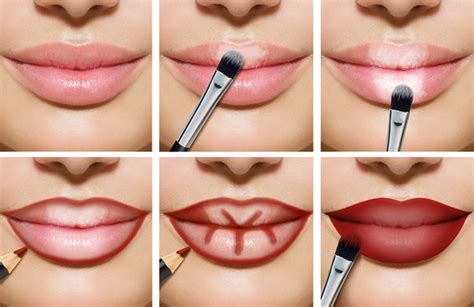 Lippen voller schminken So gelingt es mit Lip Contouring und Ombré Lips