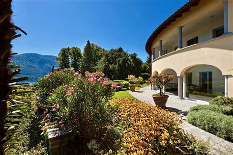 The Crown Jewel Of Ascona Villas Switzerland Luxury Homes Mansions