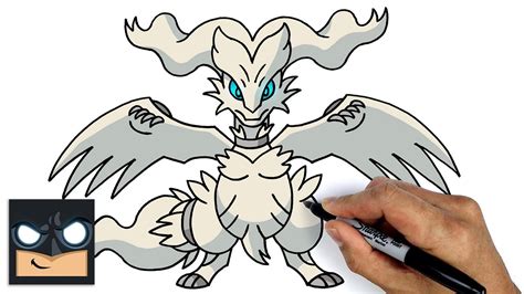 How To Draw Pokemon Reshiram Pokemon Drawing Tutorial