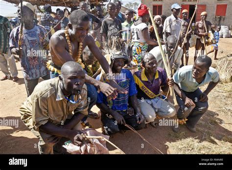 Fulani Initiation By Whipping Rite Of Passage To Manhood Copargo