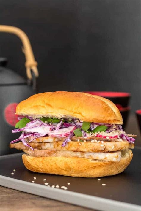 Chinese Red Cooked Pork Brioche Sandwich Recipes From A