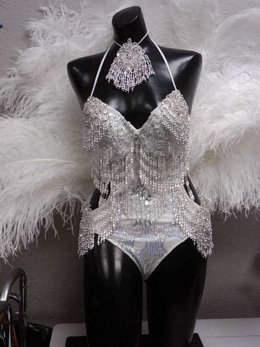 Showgirl Outfit Burlesque Outfit Showgirl Costume Burlesque Costumes