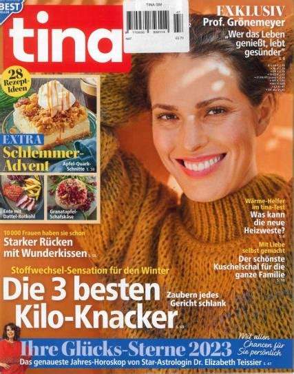 Tina Magazine Subscription