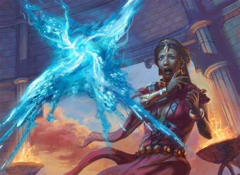 Stymied Hopes Mtg Art From Theros Set By Peter Mohrbacher Art Of