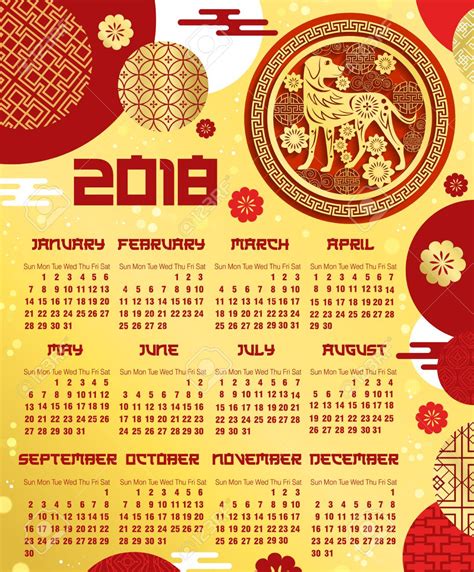 Chinese Zodiac Calendar Printable Month Calendar Printable Chinese