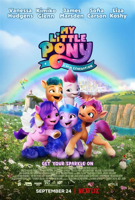 My Little Pony A New Generation Movie Poster 4 Of 4 Imp Awards