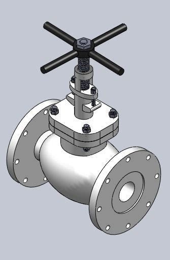 valves free 3d model cgtrader
