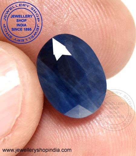 Natural Blue Sapphire Gemstone Certified By Gia Igjtl Igi