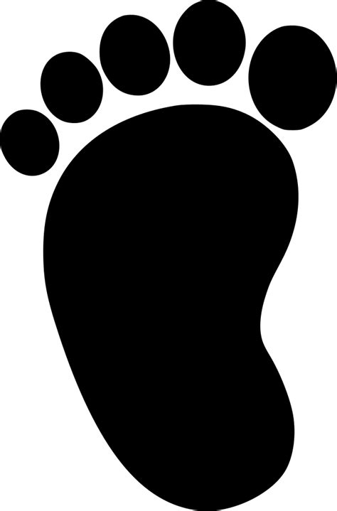 Baby Feet Svg Png Icon Free Download 547689 Onlinewebfontscom