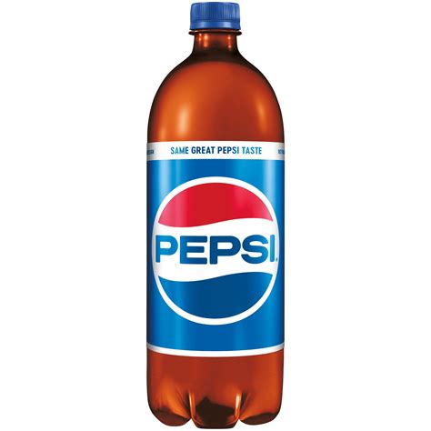 Pepsi Cola Soda Pop 1 Liter Bottle