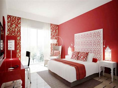 15 Spectacular Red Bedroom Designs For More Dramatic