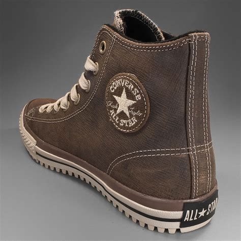 Solekitchen Converse All Star Leather Boot Drifted Brown