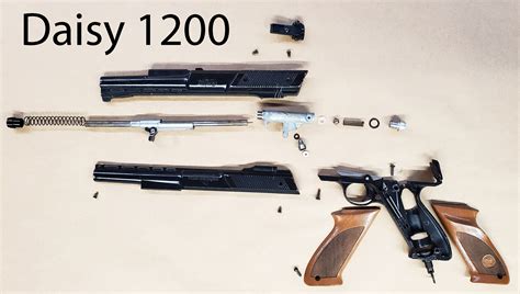 Daisy Co2 200 Air Pistol Darelopart