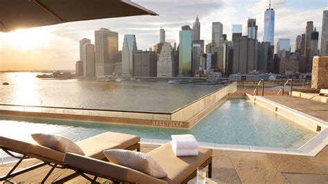 8 Best Hotel Pools In New York City Condé Nast Traveler