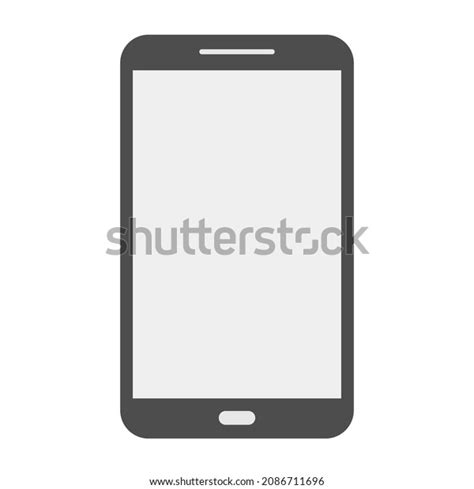 Smartphone Clip Art Vector Illustration Stock Vector Royalty Free 2086711696 Shutterstock