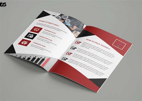 Creative Company Brochure Design Free Template Ppt Premium Download 2020