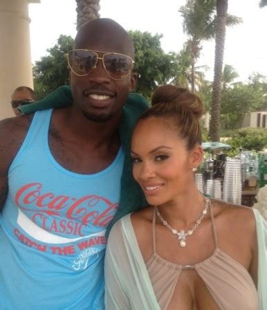 Chad Ochocinco S Wedding To Evelyn Lozada Playerwives Com