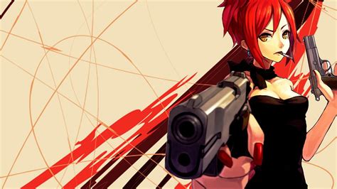 Gun Anime Girl Wallpaper X Baka Wallpaper