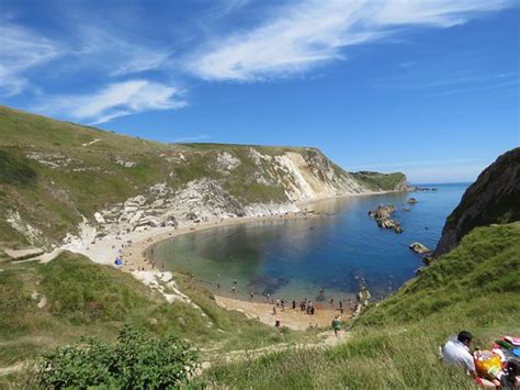 South West Coast Path Lulworth Cove And The Fossil Forest Walk West
