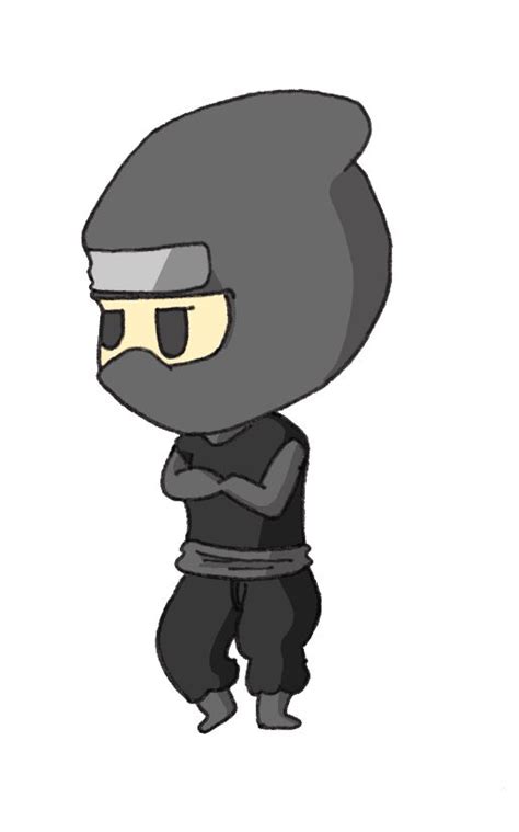 Chibi Ninja Coloring Pages For Adults Justcolor