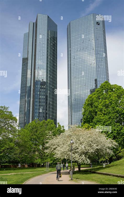 Deutsche Bank Zentrale Deutsche Bank Towers Taunusanlage Frankfurt