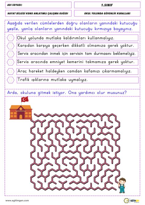 Yasaklamak E Lence Yat R M Okulda Ve Evde G Venlik Kurallar Dikmek