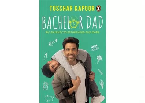 Tusshar Kapoor Announces Debut Book Bachelor Dad To Shed Light On