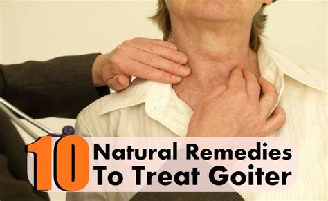 10 Natural Remedies To Treat Goiter Lady Care Health