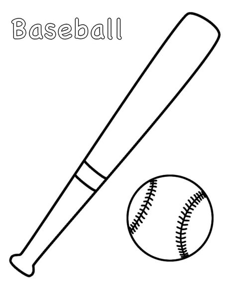 Pato Donald Jogando Beisebol Para Colorir Imprimir E Desenhar Colorir