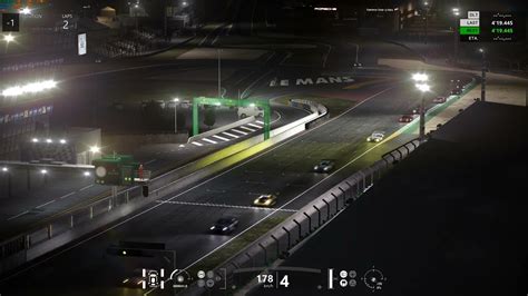 Assetto Corsa 2022 Le Mans FM7 Replay With Graphics Mods And Reshade