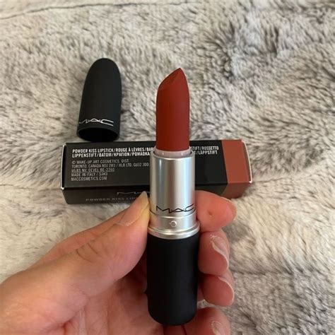 Bold And Beautiful Mac Devoted To Chili Lipstick