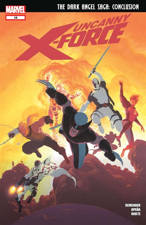 Uncanny X Force 2010 18 Comic Issues Marvel