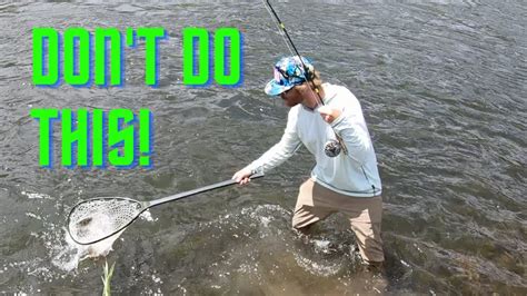 5 Fly Fishing Mistakes Youtube