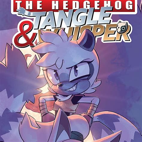 “sonic The Hedgehog Tangle And Whisper” 1 Multiversity Comics