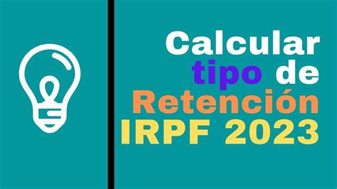 Descubre cómo calcular las retenciones IRPF de manera sencilla y precisa Autónomos info